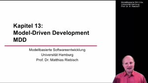 Thumbnail - 13.1 Model-Driven Development MDD - 1
