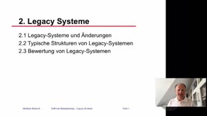 Thumbnail - SWRE2020 2.1 Legacy-Systeme und Änderungen