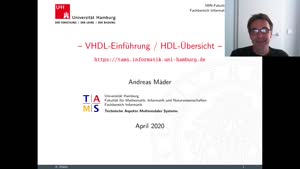 Thumbnail - VHDL Einführung 1