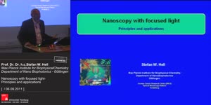 Miniaturansicht - Nanoscopy with focused light - Körber-Lecture 2011
