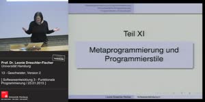 Thumbnail - 13 - Metaprogrammierung und Programmierstile