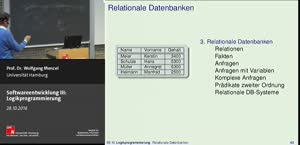 Thumbnail - 2 - Relationale Datenbanken