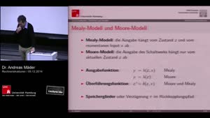 Miniaturansicht - 16 - Mealy-Modell und Moore-Modell/ Flipflops