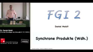 Thumbnail - 8 - Synchrone Produkte (Wdh.)/ Partial order semantics