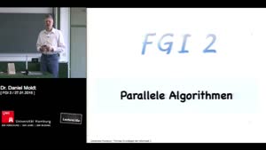 Thumbnail - 26 - Parallele Algorithmen