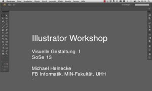 Miniaturansicht - Illustrator Workshop