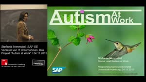 Miniaturansicht - 6 - Vertreter von IT-Unternehmen: Das Projekt „Autism at Work“