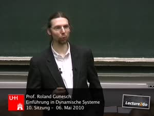 Einführung in Dynamische Systeme - Sitzung 10 - 06. Mai 2010 episode artwork