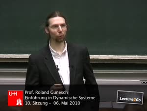 Thumbnail - Einführung in Dynamische Systeme - Sitzung 10 - 06. Mai 2010