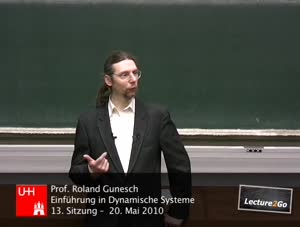 Einführung in Dynamische Systeme - Sitzung 13 - 20. Mai 2010 episode artwork