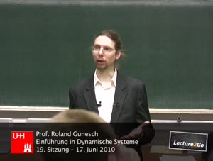 Thumbnail - Einführung in Dynamische Systeme - Sitzung 19 - 17.06.2010