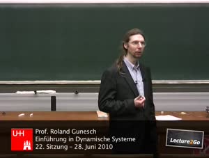 Einführung in Dynamische Systeme - Sitzung 22 - 28.06.2010 episode artwork