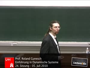 Einführung in Dynamische Systeme - Sitzung 24 - 05.07.2010 episode artwork