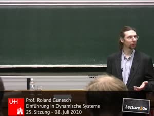 Einführung in Dynamische Systeme - Sitzung 25 - 08.07.2010 episode artwork