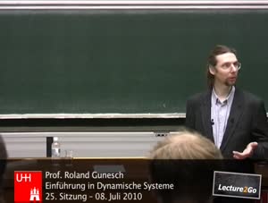 Thumbnail - Einführung in Dynamische Systeme - Sitzung 25 - 08.07.2010
