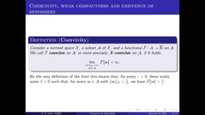 Miniaturansicht - Calculus of Variations: Lecture 5.1