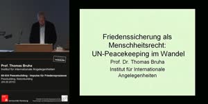 Miniaturansicht - Peacebuilding, Nationbuilding