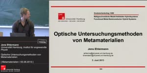 Thumbnail - Optische Untersuchungsmethoden von Metamaterialien