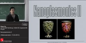 Miniaturansicht - Nanoplasmonics II