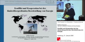 Miniaturansicht - Konflikt und Kooperation bei der länderübergreifenden Bereitstellung von Energie