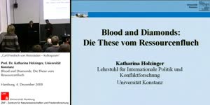Thumbnail - Blood and Diamonds: Die These vom Ressourcenfluch