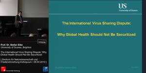Thumbnail - The International Virus Sharing Dispute: Why Global Health Should Not Be Securitized