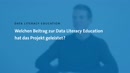 Thumbnail - Data Literacy Education