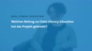 Miniaturansicht - Data Literacy Education