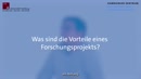 Thumbnail - Was sind die Vorteile eines Forschungsprojekts?