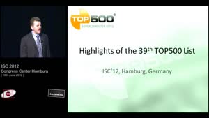 Miniaturansicht - Highlights of the 39th TOP500 List