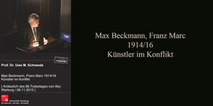 Miniaturansicht - Max Beckmann, Franz Marc 1914/16  Künstler im Konflikt