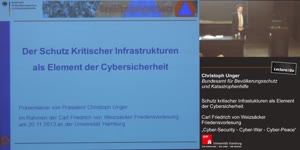 Miniaturansicht - Schutz Kritischer Infrastrukturen als Element der Cybersicherheit