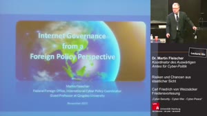 Thumbnail - Risiken und Chancen aus staatlicher Sicht: Die Cyber-Außenpolitik der Bundesregierung