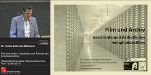 Miniaturansicht - Film und Archiv. Geschichte und Ästhetik des Kompilationsfilms