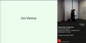 Thumbnail - University of Vienna - changing from Blackboard to Fronter