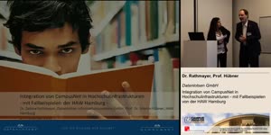 Thumbnail - Integration von CampusNet in Hochschulinfrastrukturen - mit Fallbeispielen von der HAW Hamburg