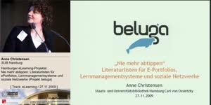 Thumbnail - Nie mehr abtippen: Literaturlisten für  ePortfolios, Lernmanagementsysteme und  soziale Netzwerke (Projekt beluga)