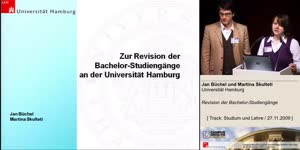 Thumbnail - Revision der Bachelor-Studiengänge