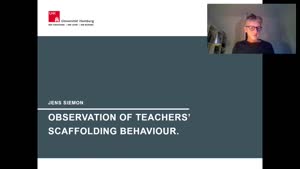 Miniaturansicht - Präsentation: observing teachers supportive behaviour