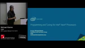 Miniaturansicht - Intel - Programming and Tuning for Intel-Xenon-Processors