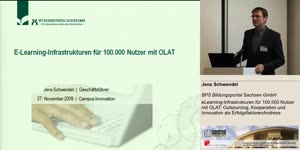 Thumbnail - eLearning-Infrastrukturen für 100.000 Nutzer mit OLAT: Outsourcing, Kooperation und Innovation als Erfolgsfaktoren