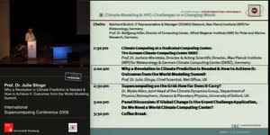Miniaturansicht - Why a Revolution in Climate Prediction Is Needed and How to Achieve It: Outcomes from the World Modeling Summit