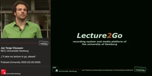 Thumbnail - Lecture2Go at Podcast University