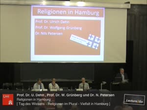 Miniaturansicht - Religionen im Plural - Vielfalt in Hamburg - Religionen in Hamburg