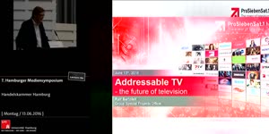 Miniaturansicht - Das nächste Level im TV Werbemarkt: Tageting & Addressable TV