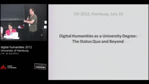 Miniaturansicht - AS 03 - Digital Humanities as a university degree
