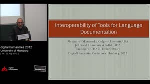 Thumbnail - Interoperability of Language Documentation Tools and Materials for Local Communities