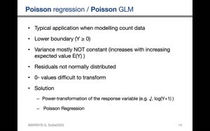 Miniaturansicht - Intro to GLMs: Poisson Regression