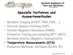 Miniaturansicht - BLG II, part 9, Temperature basics
