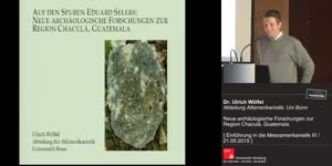 Thumbnail - Auf den Spuren Eduard Selters: Neue archäologische Forschungen zur Region Chaculá, Guatemala